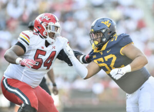 Jalen Thornton thankful for opportunity to play at WVU